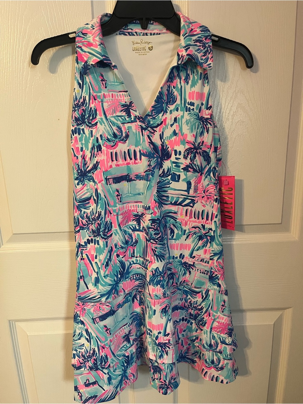 Lilly Pulitzer Dania Dress - Ravello Blue Perfect Match - Picture 2 of 8